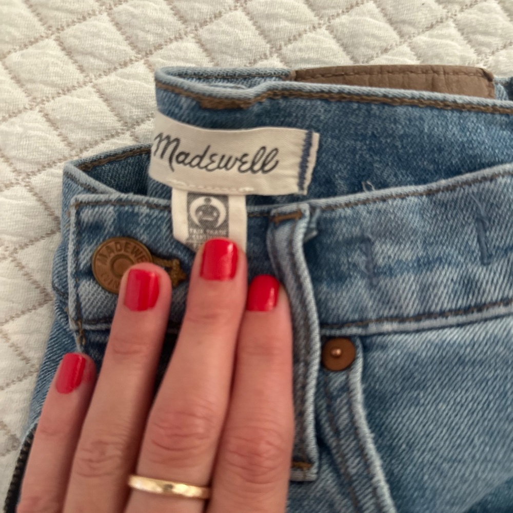 Madewell High rise flare jeans - Picture 3 of 3